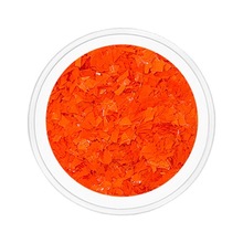 Artex, Слюда для дизайна ногтей - Оранжевая (1 г.)