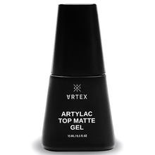 Artex, Artylac Top Matte Gel - Матовый топ с липким слоем (15 мл.)