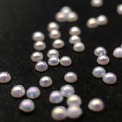 Artex, Жемчуг для дизайна ногтей - Молочный перламутр 2мм