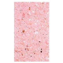 Artex, Ракушка раскатанная (розовый кварц, 4х7 см.)