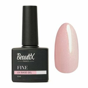 Beautix, Камуфлирующее базовое покрытие с шиммером - Fine (11 мл.)