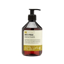 Insight, Anti-frizz Hydrating Shampoo - Шампунь для дисциплины непослушных и вьющихся волос (400 мл.)