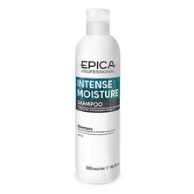 EPICA, Intense Moisture - Шампунь для увлажнения и питания сухих волос (300 мл.)