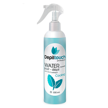 Depiltouch, Вода косметическая охлаждающая с экстрактом мяты (300 мл.)