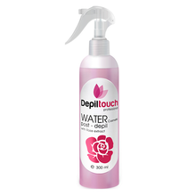 Depiltouch, Вода косметическая с экстрактом розы (300 мл.)