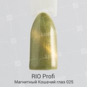 Rio Profi, Гель-лак - Магнитный Кошачий глаз №25 (7 мл.)
