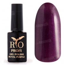 Rio Profi, Гель-лак Royal Purple - Колье Царицы №07 (7 мл.)