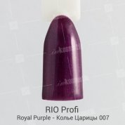 Rio Profi, Гель-лак Royal Purple - Колье Царицы №07 (7 мл.)