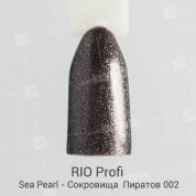 Rio Profi, Гель-лак Sea Pearl - Сокровища Пиратов №02 (7 мл.)