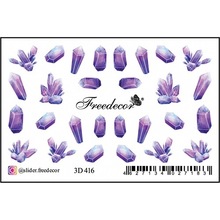Freedecor, Слайдер для дизайна ногтей 3D-416