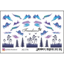 Freedecor, Слайдер дизайн - Аэрография AG376
