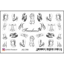 Freedecor, Слайдер дизайн - Аэрография AG390