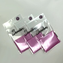 Serebro, Фольга фирменная для дизайна ногтей №77 - Светло-розовая матовая (50 см.)