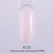 Klio Professional, Капсульная коллекция - Гель-лак №89 (8 мл.)