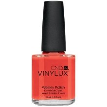 CND Vinylux, Лак для ногтей - Electric Orange №112 (15 ml.)