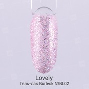 Lovely, Гель-лак №BL02 (7 ml.)