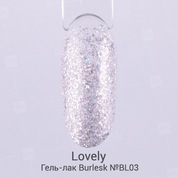 Lovely, Гель-лак №BL03 (7 ml.)