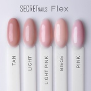 Cosmoprofi, Secret nails Flex - Гель-желе «Light Pink» (15 g.)