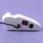 Рэстар, 03 Колибри Эко - Щеточный аппарат для маникюра и педикюра (бело-серый, H37LSP)