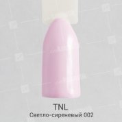 TNL, Гель-лак №002- Светло-сиреневый (10 мл.)