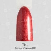 TNL, Гель-лак №011- Винно-красный (10 мл.)