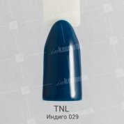 TNL, Гель-лак №029 - Индиго (10 мл.)