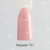 Nayada, Гель-лак №167 (8 мл.)