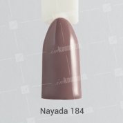 Nayada, Гель-лак №184 (8 мл.)