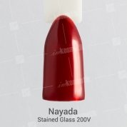 Nayada, Гель-лак Stained Glass №200V (8 мл.)