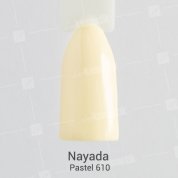 Nayada, Гель-лак Рastel №610 (8 мл.)