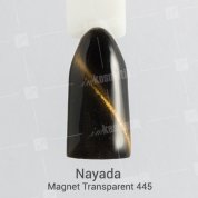 Nayada, Гель-лак Magnet Transparent №445 (9 мл.)
