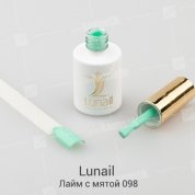 Lunail, Гель-лак - Лайм с мятой №98 (10 ml.)