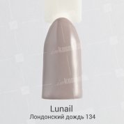 Lunail, Гель-лак - Лондонский дождь №134 (10 ml.)