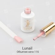 Lunail, Гель-лак - Объятия неги №115 (10 ml.)