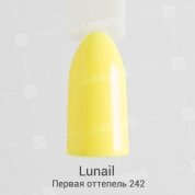 Lunail, Гель-лак - Первая оттепель №242 (10 ml.)