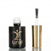 Lunail, Матовый топ для гель-лака (Вельвет, 10 ml.)