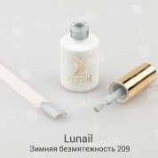 Lunail, Гель-лак - Зимняя безмятежность №209 (10 ml.)