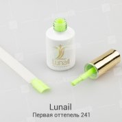 Lunail, Гель-лак - Первая оттепель №241 (10 ml.)