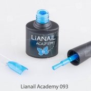 Lianail, Гель-лак Academy - Небесно-голубой №A93 (10 мл.)