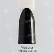 Masura, Гель-лак - Basic №290-68 Черный (3,5 мл.)