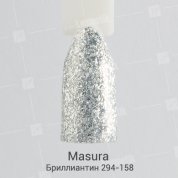 Masura, Гель-лак - Бриллиантин №294-158 (3,5 мл.)