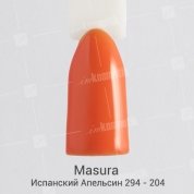 Masura, Гель-лак - Basic №294-204М Испанский Апельсин (3,5 мл.)