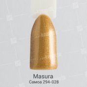 Masura, Гель-лак - Basic №294-28 Самоа (3,5 мл.)
