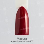 Masura, Гель-лак - Basic №294-301 Алая Органза (11 мл.)