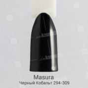 Masura, Гель-лак - Basic №294-309 Черный Кобальт (11 мл.)