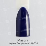 Masura, Гель-лак - Basic №294-310 Черная Смородина (11 мл.)