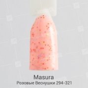Masura, Гель-лак - Basic №294-321 Розовые Веснушки (11 мл.)