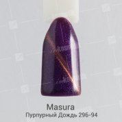 Masura, Гель-лак Кошачий глаз №296-94 Пурпурный Дождь (3,5 мл.)
