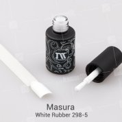Masura, Гель-лак White Rubber №298-05 Белый Каучук (6,5 мл.)