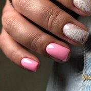 Grattol, Гель-лак Sweet Pink №107 (9 мл.)
